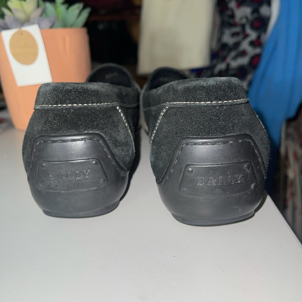 Bally Italian leather loafers - Picture 4 of 5